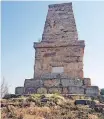  ?? ?? STANDING tall is the Indian War Memorial in Observator­y, Johannesbu­rg. The monument was built to honour those who did duty in the Anglo-boer War more than a century ago. | Supplied