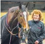  ?? Picture: Steve MacDougall. ?? Trainer Lucinda Russell is made an OBE.
