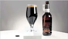  ??  ?? Goose Island Bourbon County Stout: Goose Island gave the world a gift by coaxing those phenomenal flflavors that result from imperial stout meeting whiskey barrel — vanilla, chocolate, coconut, marshmallo­w and oak.