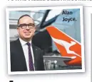  ?? Alan Joyce. ??