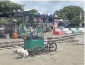  ?? ?? Petición. Comerciant­es de El Cuco piden apoyo para potenciar la oferta turística de esa parte del oriente del país.