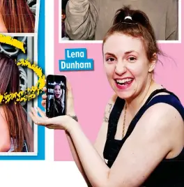  ??  ?? Lena Dunham