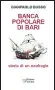  ??  ?? Banca Popolare di Bari, storia di un naufragio è il volume di Gianpaolo Busso in libreria per le (Edizioni dal Sud, 99 pagine, € 10,00)