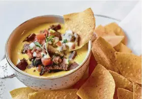  ?? Kimberly Park ?? Brisket queso will be featured on the menu at Killen’s TMX.