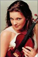  ??  ?? Leidenscha­ftlich: Janine Jansen