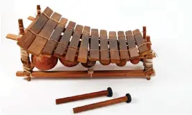  ?? ?? Beat it … Traditiona­l west African instrument, the balafon. Photograph: chrisstock­photo/ Alamy