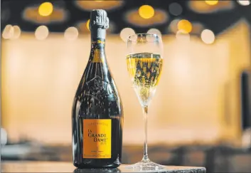  ?? RPM Italian ?? In January, RPM Italian in the Forum Shops at Caesars is offering a Veuve Clicquot La Grande Dame Champagne pairing with white and black truffle dishes.