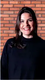  ??  ?? Luciana Salton, diretora-executiva da vinícola Família Salton