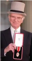  ??  ?? Proud: Sir Peter O’Sulleven was knighted in 1997