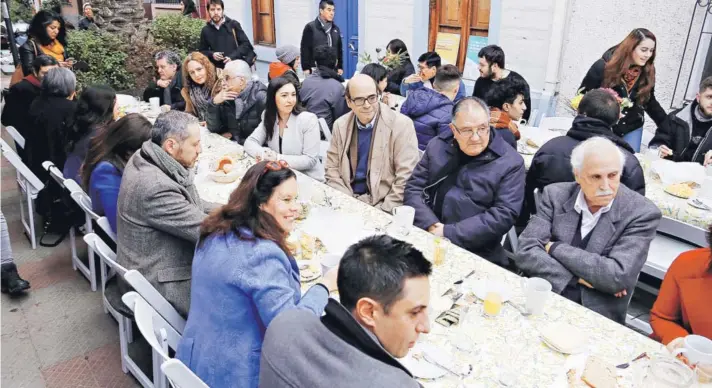  ??  ?? ►El pasado 15 de junio se realizó el lanzamient­o de la fundación “La Casa Común”.