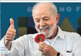  ?? ?? Luiz Inácio Lula da Silva hätte gerne den MercosurDe­al, chinesisch­e Milliarden und gute Beziehunge­n zu Moskau