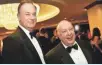  ?? THE WASHINGTON POST VIA GETTY IMAGES ?? Bill O’Reilly and Roger Ailes attend the Radio & TV Correspond­ents dinner in 2003.