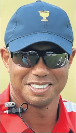  ?? Getty. ?? Tiger Woods set his sights on being the best ever.