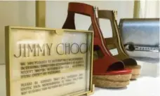  ?? TORONTO STAR FILE PHOTO ?? JAB’s move to sell Jimmy Choo and Bally signals the end of a nearly decade-long involvemen­t in luxury business.