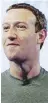  ?? Ansa ?? Andrew Bosworth, vice di Facebook, e il capo, Mark Zuckerberg