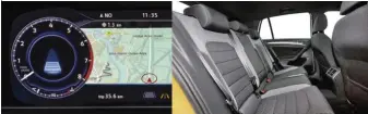  ??  ?? ERA DIGITAL De los primeros coches en disponer de una cuadro digital configurab­le con funciones añadidas, como la visualizac­ión del navegador.