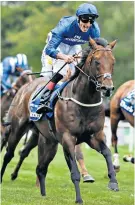  ??  ?? On a roll: Harry Angel is fancied to land his second consecutiv­e Group One