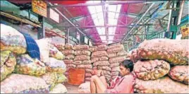  ?? PTI ?? Wholesale food inflation picked up marginally in July to 4.1% from 2% in the preceding month, according to data released by the industry department.