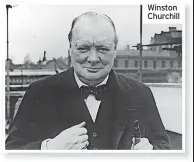  ?? ?? Winston Churchill