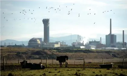  ??  ?? Approximat­ely 1,000 Sellafield employees are self-isolating. Photograph: Owen Humphreys/PA