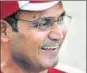  ?? HT PHOTO ?? Virender Sehwag is in running for India coach’s job.