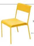  ??  ?? Bellevie chair, $580, fromJardin.