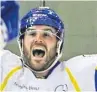  ??  ?? Carlo Finucci: Rounded off the scoring for Fife with an empty net strike.