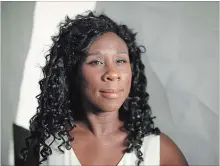  ?? CHAD HIPOLITO THE CANADIAN PRESS ?? Canadian novelist Esi Edugyan is in the running for both the Giller Prize and the Man Booker Prize for “Washington Black.”