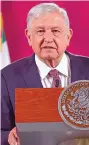  ??  ?? López Obrador es visto como autoritari­o por el diario británico.