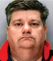  ??  ?? Behind bars: ‘Nick’ fantasist Carl Beech