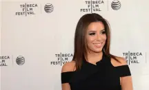  ?? GETTY IMAGES ?? Eva Longoria a su paso por el Festival de Cine de Tribeca en NY, donde presentó un documental corto sobre 'El Charro de Oro'./