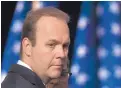  ?? EVAN VUCCI/ASSOCIATED PRESS ?? Rick Gates, a former campaign aide to President Donald Trump, faces charges including conspiracy.
