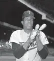  ??  ?? Rod Carew tied the record withhis seventh steal of home ina season.