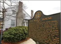  ?? CURTIS COMPTON/AJC 2022 ?? The historic Mable House was ancestral home of the family for whom Mableton was named. The new city is now the largest in Cobb County, with a population of about 78,000. Candidates for mayor have stressed the need to lay a solid foundation.