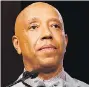  ??  ?? Russell Simmons