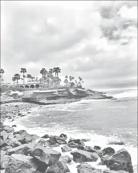  ??  ?? Playa en el municipio de Rosarito, Baja California, una de las más contaminad­as de México, según la Semarnat ■ Foto Griselda Leyva/ Lindero Norte