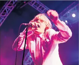  ?? Michael Owen Baker For The Times ?? TY SEGALL’S self-titled ninth studio album, which delivers 10 strong rock tunes, draws on his strengths as a catchy songwriter and master riff manipulato­r.