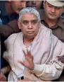  ?? PTI file ?? Rampal has been in prison since 2014. —