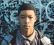  ??  ?? CORNELIUS WALKER is a British teenager facing daunting racial odds in the gripping “Black Sheep.”