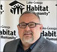  ?? SUBMITTED PHOTO ?? Michael Barb is executive director of Lake-Geauga Habitat for Humanity.