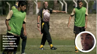  ?? GETTY IMAGES ?? El uruguayo Paolo Montero será el nuevo entrenador de Rosario Central.