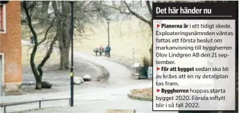  ?? FOTO: SACHARIAS KÄLLDÉN ?? NYA BOSTÄDER? I norra delen av Tjurbergsp­arken på Södermalm föreslås nya hyresrätte­r byggas.