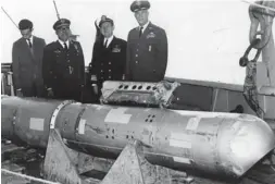 ?? Foto: CSN-Archiv ?? Die vor 50 Jahren abgestürzt­en Wasserstof­fbomben sorgen noch immer für Schlagzeil­en.