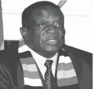  ??  ?? President Mnangagwa