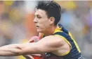  ??  ?? WANTS OUT: Adelaide’s Jake Lever.
