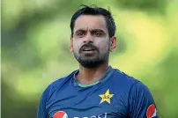  ?? AFP file ?? Hafeez laid a strong claim to be in the World Cup squad. —
