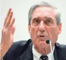  ??  ?? It’s uncertain whether Robert Mueller would accept written testimony.
2013 PHOTO BY SHAWN THEW/EPA-EFE