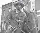  ?? PROVIDED BY TORONTO FILM FESTIVAL ?? Harp ( Idris Elba) connects with his estranged son in “Concrete Cowboy.”