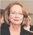  ?? High Court Chief Justice Susan Kiefel in Canberra yesterday. ??