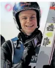  ?? FOTO: SOKOLOWSKI/AP/DPA ?? Andreas Wellinger ist der wohl einzige deutsche Medaillenk­andidat bei der Skiflug-WM.